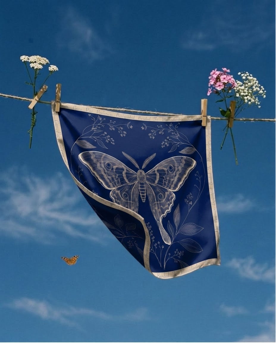 PAÑOLETA POLILLA NOCTURNA